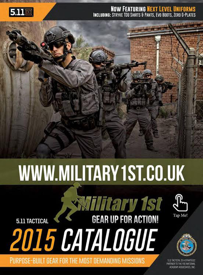 Spring 2015 Popular Tactical ... | Military1st-5.11 Catalogue