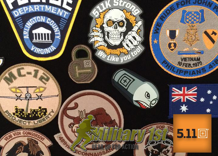 Mil1st: 5.11 Tactical Collector Patch Promo | Popular Airsoft