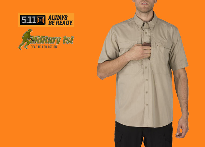 5.11 stryke short sleeve shirt