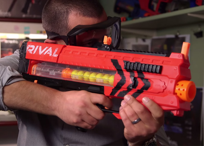 Backyard Skirmishes Just Got More Competitive With The Nerf Rival ...