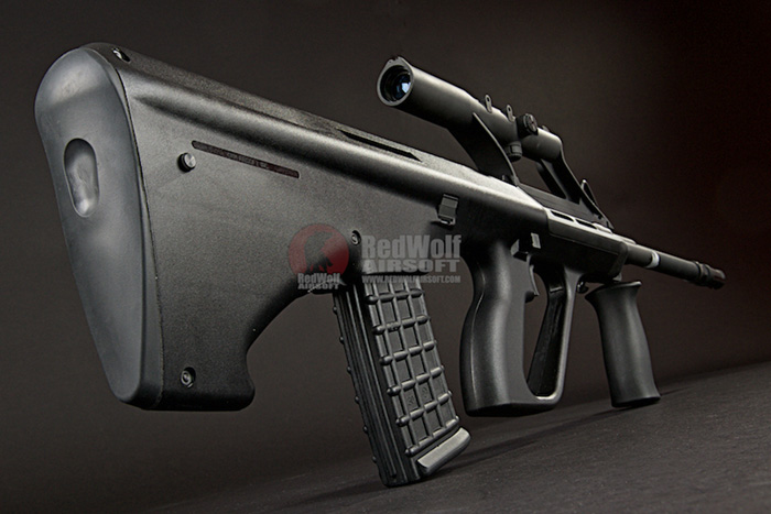 RedWolf: GHK AUG GBB-R Sneak Preview | Popular Airsoft: Welcome To The ...