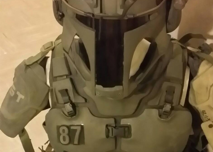 Ryan Flowers' Galac-Tac Mandalorian-Style Combat Suit Goes On Sale