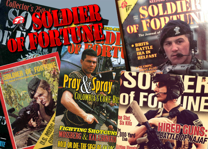 soldier of fortune magazine aks