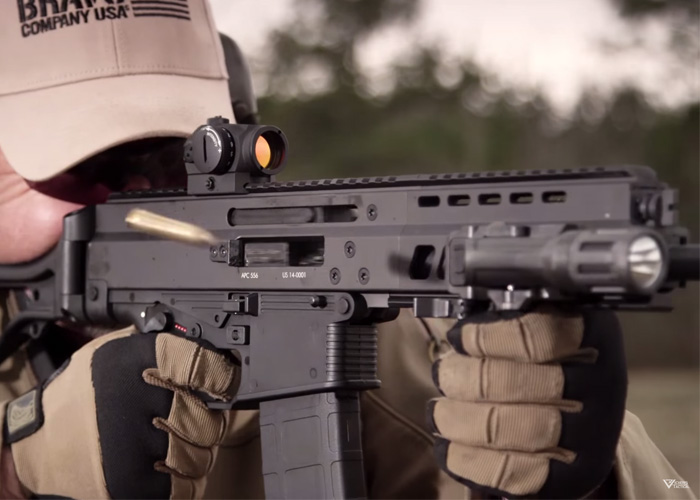 TAC-TV: B&T Advanced Police Carbine 556 | Popular Airsoft