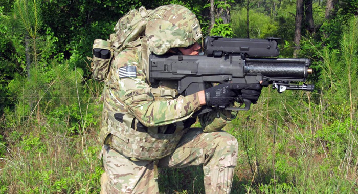 U.S. Army To Start Acceptance Testing Of The XM25 Smart Grenade ...