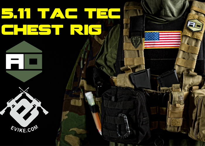 5.11 Tactical Tec Chest Rig Review | Popular Airsoft