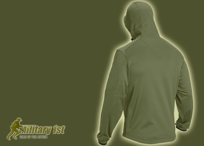 5.11 tactical reactor fz hoodie