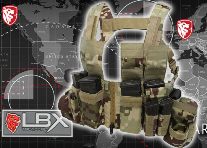 LBX Tactical Load Bearing Gear | Popular Airsoft