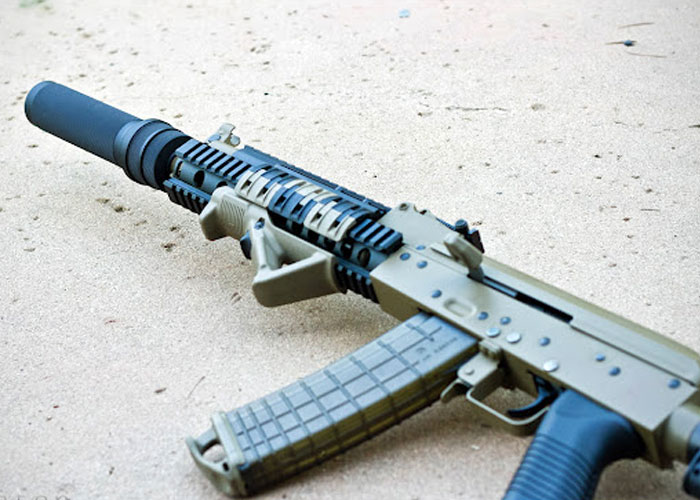 New MadBull Airsoft PBS AK Suppressors | Popular Airsoft