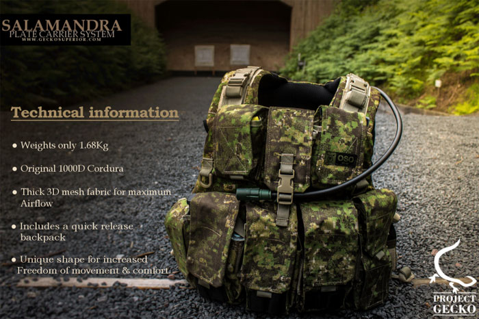 GECKO Superior PC Salamandra Carrier | Popular Airsoft: Welcome To The ...