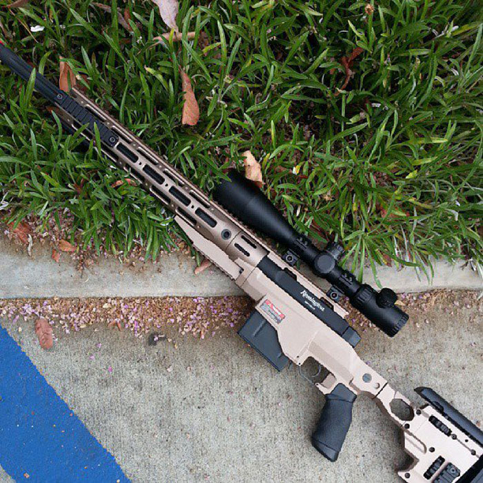 Ares Airsoft MSR Sample at Airsoft GI | Popular Airsoft ...