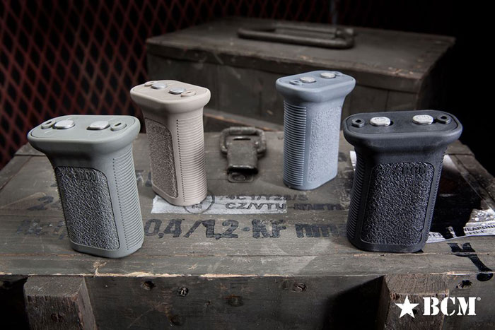 BCM Mod 3 Vertical Grips Released | Popular Airsoft