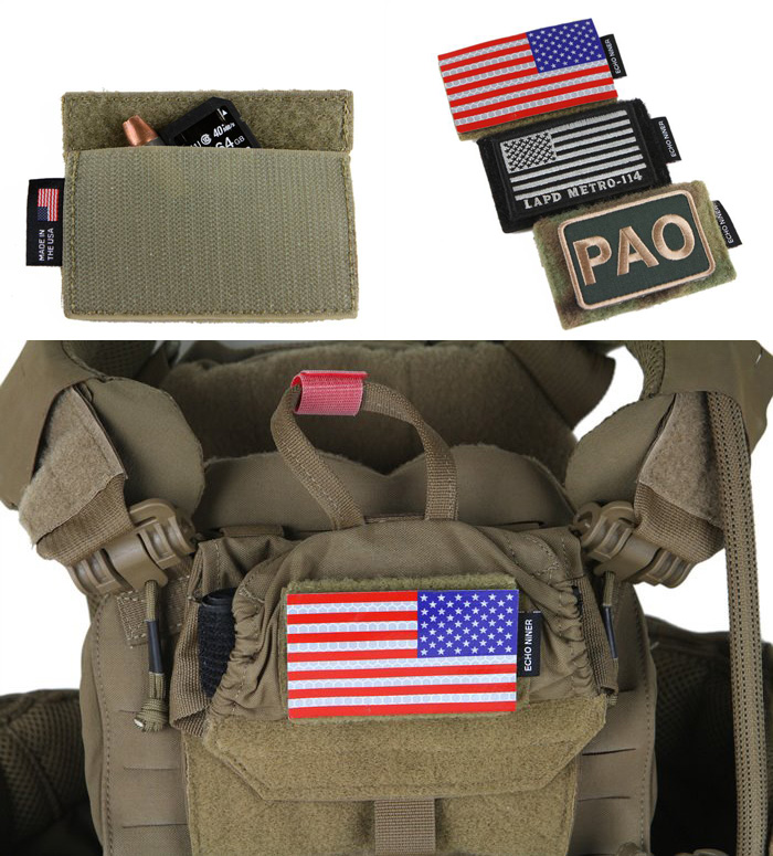 New Echo Niner Gear Patch Pouch | Popular Airsoft: Welcome To The ...