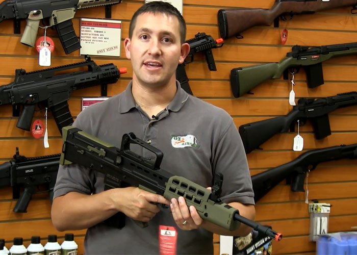 Fox Airsoft Ics L85a2 Carbine Aeg Review 