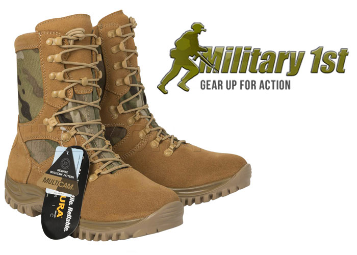 Helikon MOJAVE Desert Boots At Military 1st | Popular Airsoft: Welcome ...