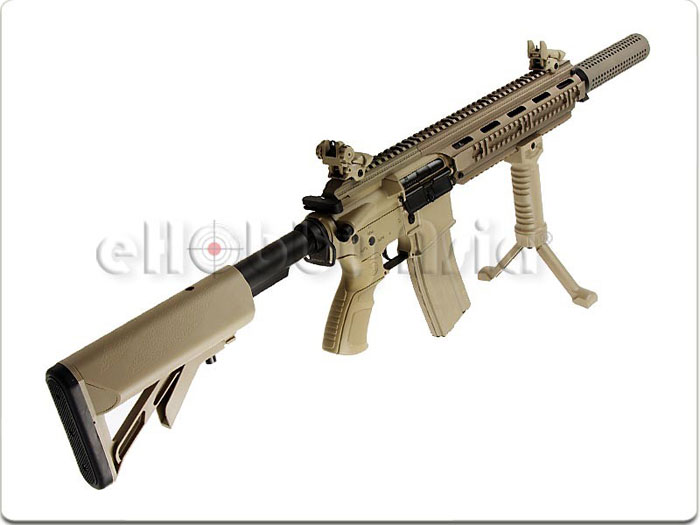 ICS CXP-16 Long Version AEG | Popular Airsoft: Welcome To The Airsoft World