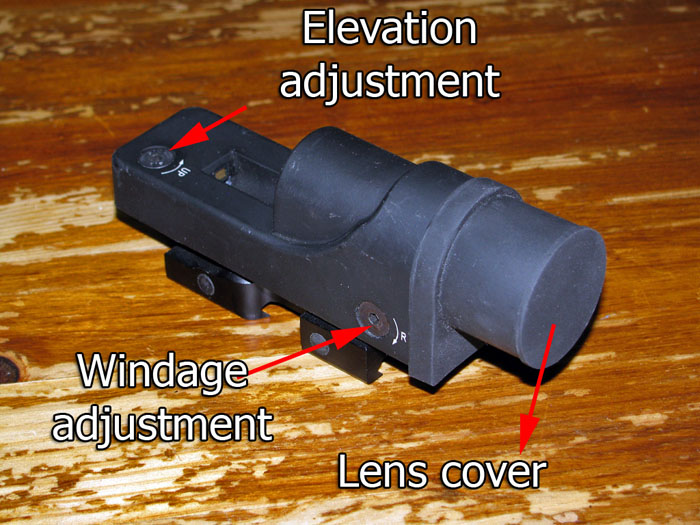 JJ Airsoft Reflex Red Dot Sight | Popular Airsoft