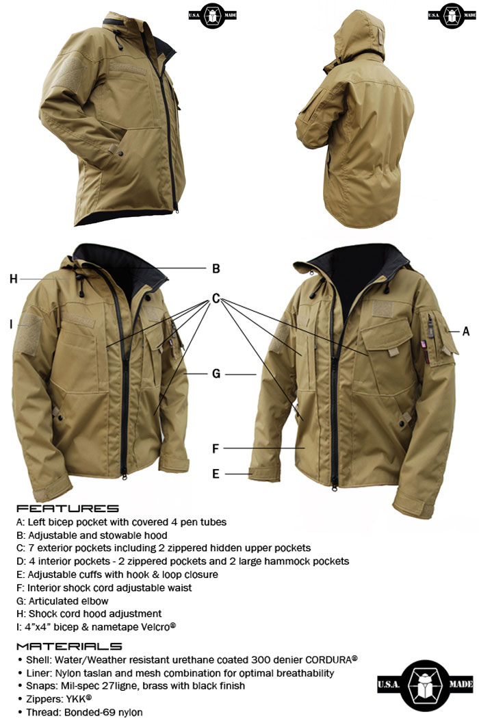 Kitanica Mark VI Jacket Released | Popular Airsoft: Welcome To The