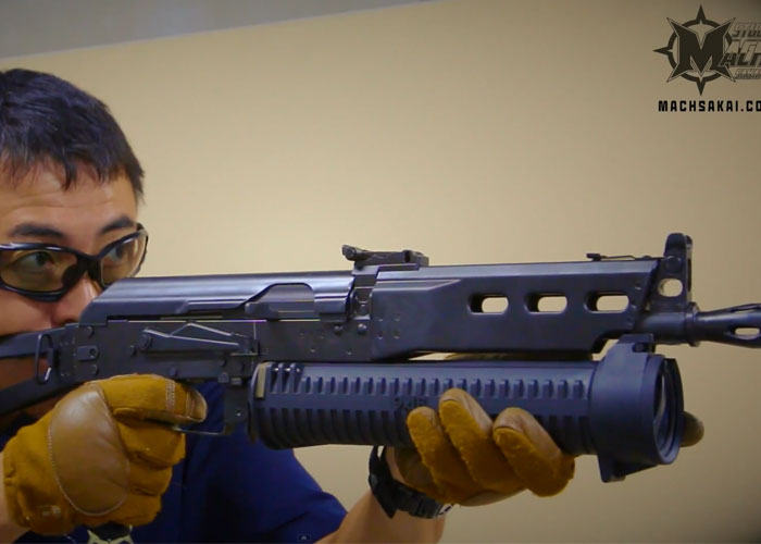 Mach Sakai s LCT PP-19 Bizon Review Popular Airsoft