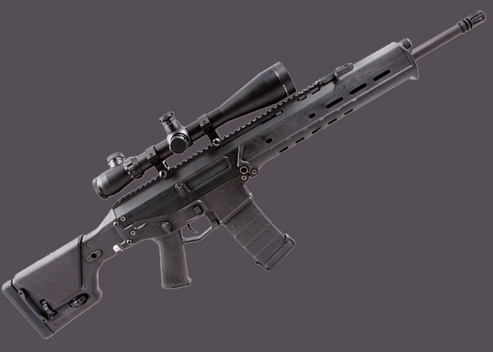 Magpul Masada Black DMR UK-Spec | Popular Airsoft