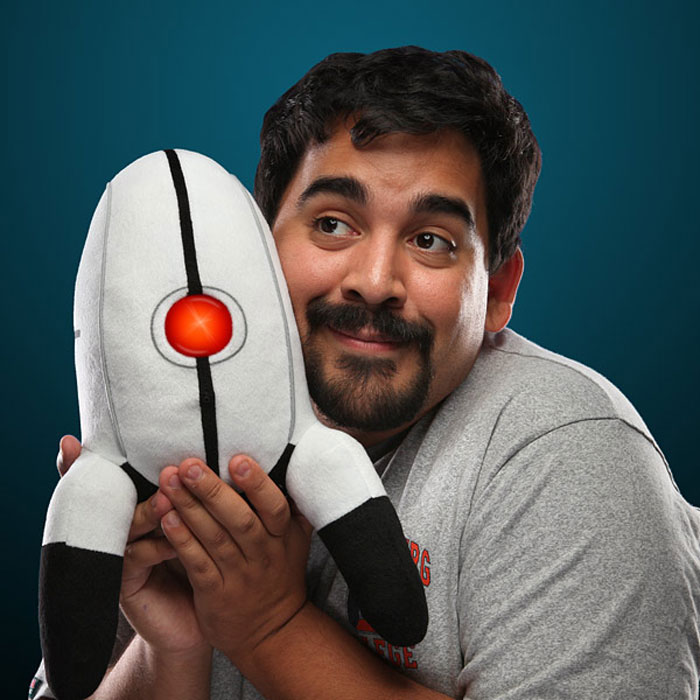 portal turret plush