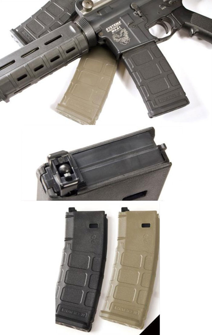 SALE／99%OFF】- PTW 用 PMAG 4本セット MAGPUL マ•グプル - upnqr.edu.mx