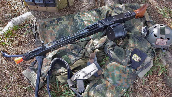 Matrix Mg42 Review By Team Blacksheep Popular Airsoft Welcome To The Airsoft World 4298