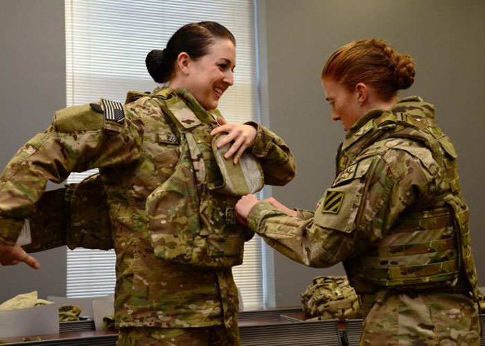 New Iotv For U.s. Army Women Being Fielded 