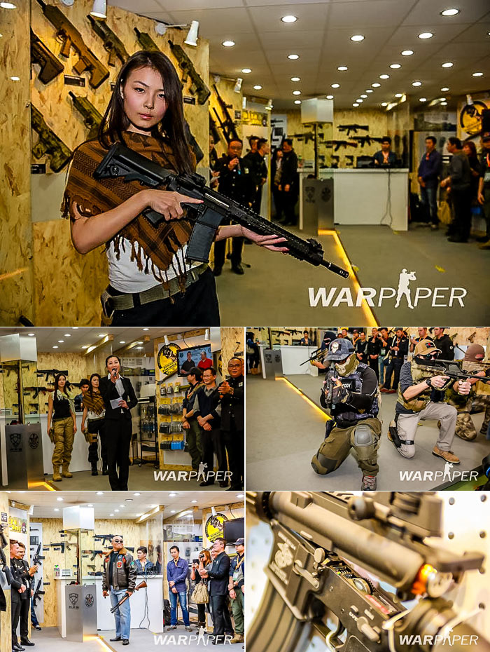 More HK Toy & Games Fair 2014 Photos Popular Airsoft To The