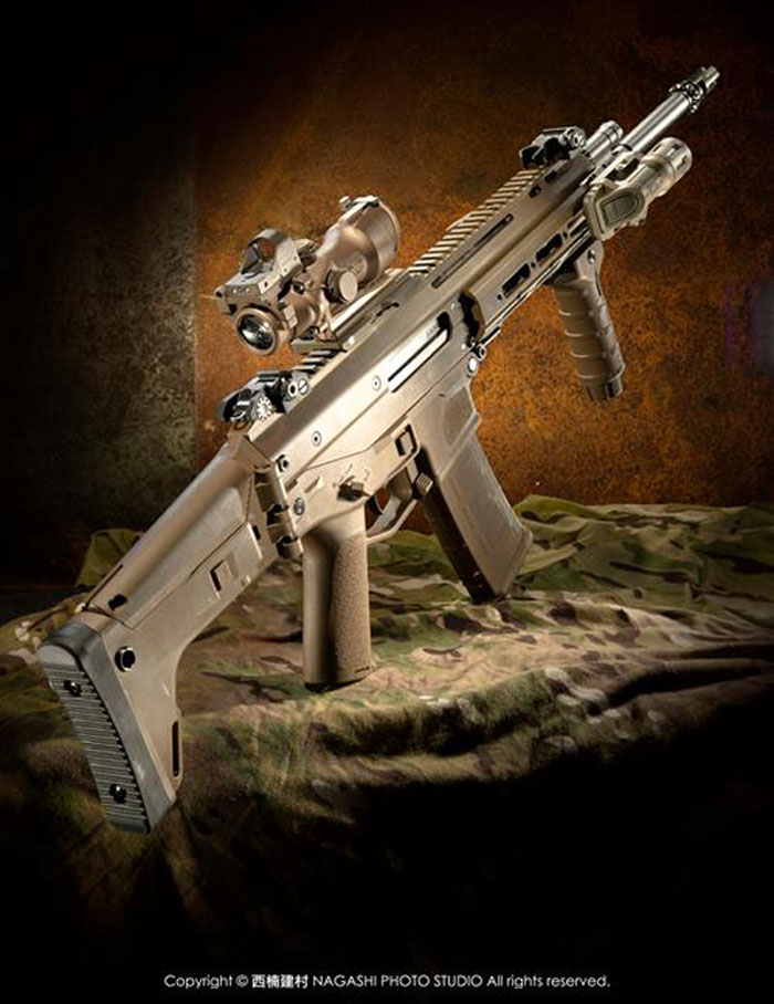 WE MSK GBB In Stock at CWI Airsoft | Popular Airsoft: Welcome To The  Airsoft World