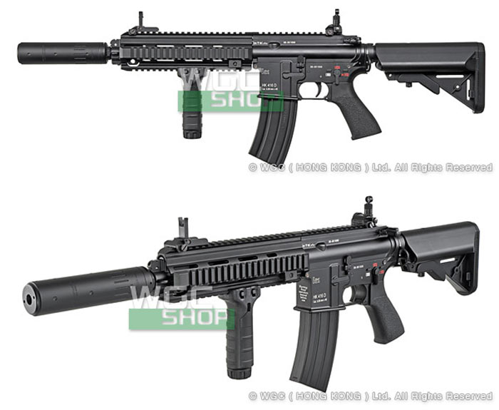 Marui DEVGRU HK416D & More at WGC Shop | Popular Airsoft: Welcome