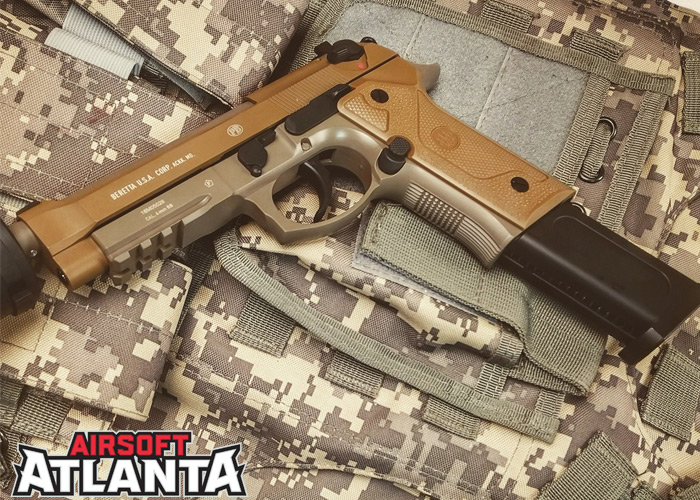 Airsoft Atlanta: Beretta M92 Co2 42-Round Extended Magazine 