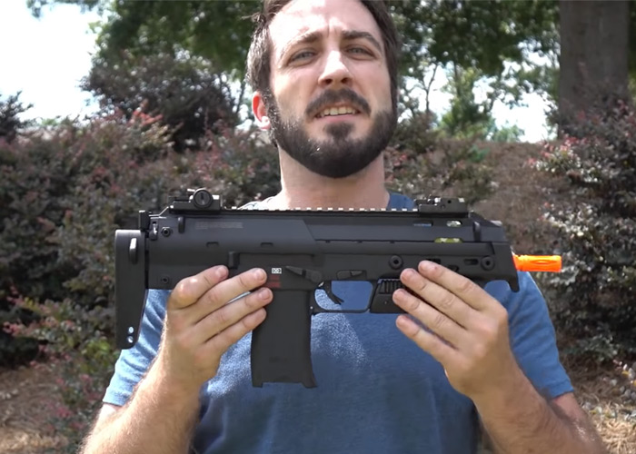 Elite Force MP7 Review By Airsoft Atlanta