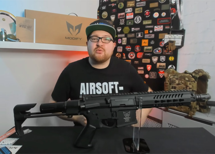Modify XTC AEG Review by Airsoft Nation