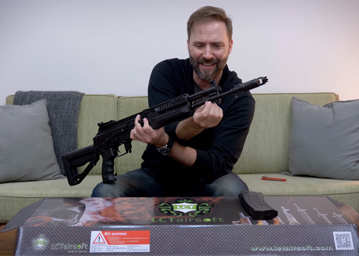 Airsoftology: LCT AK-12 Unboxing & First impressions