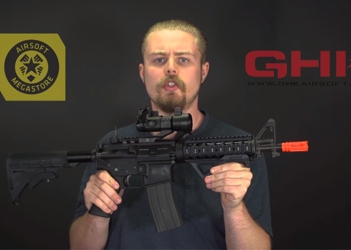 GHK Colt Licensed M4A1 GBBR Review