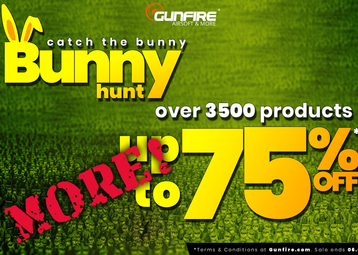 Gunfire Bunny Hunt Sale 2019 Extended