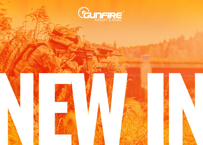 Gunfire New Products 16 May 2019