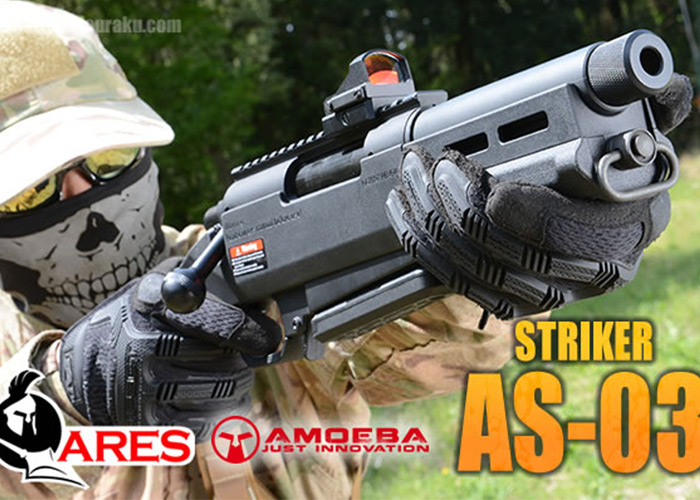 Amoeba Striker AS Hyperdouraku Review Popular Airsoft Welcome To The Airsoft World