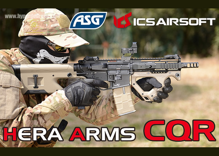 Hyperdouraku: ASG-ICS Hera Arms CQR AEG Review