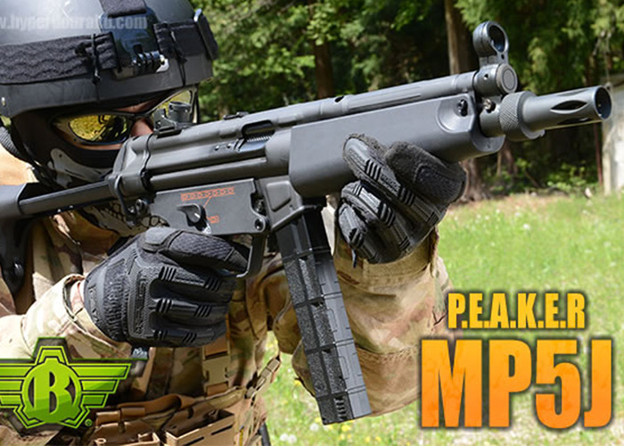 Hyperdouraku: BOLT MP5J PEAKER