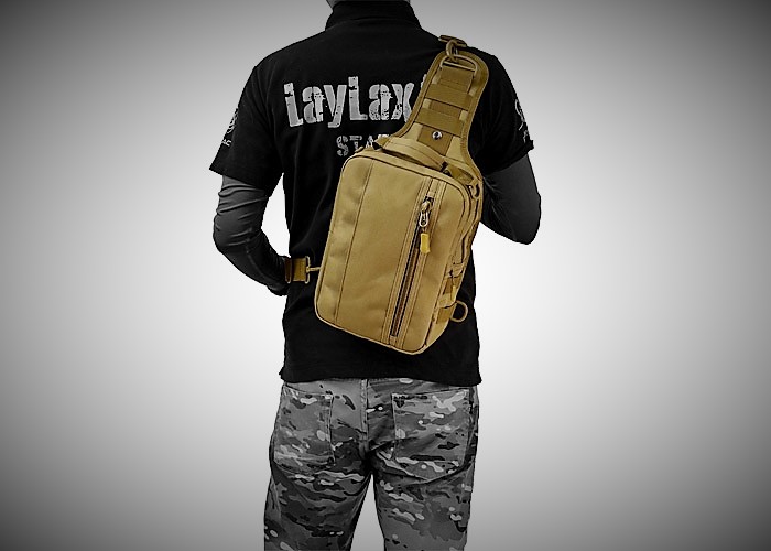 Laylax GARUDA Military 4WAY Shoulder Bag | Popular Airsoft: Welcome To ...