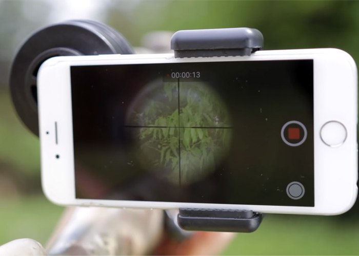 Mach Sakai: Sniper Scope Smartphone Adapter