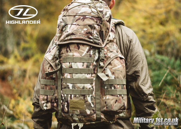 Military 1st: Pro-Force New Forces Rucksack 44L In Stock