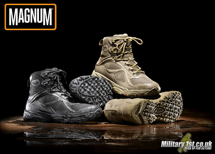 Military 1st: Magnum Opus Assault Tactical 5.0 Boots