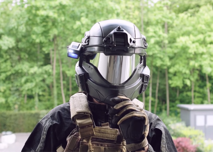 3D Printed Halo ODST Airsoft Helmet