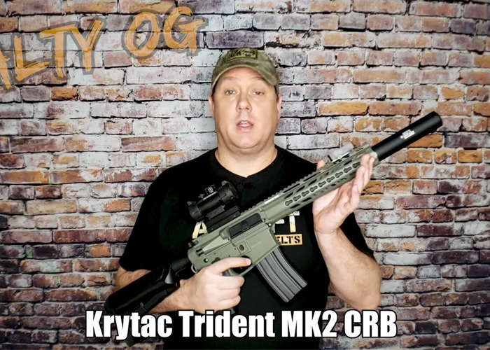 Salty Old Gamer: Krytac Trident CRB MK2