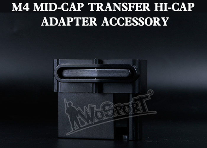 WoSport M4 Mid-cap Transfer Hi-Cap Adapter Accessory