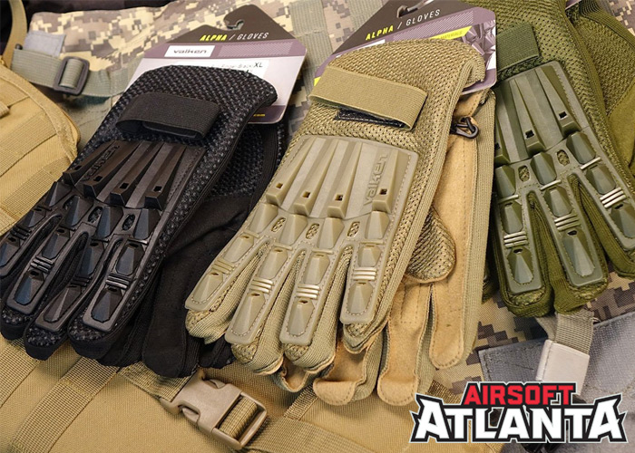 Airsoft Atlanta: Valken V-Tac Alpha Gloves 