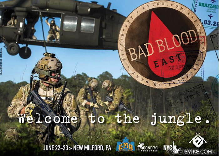 Operation Bad Blood 2019 East Charity Event